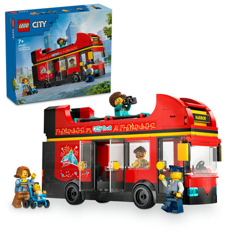 LEGO City - Red Double-Decker Sightseeing Bus (60407) LEGO