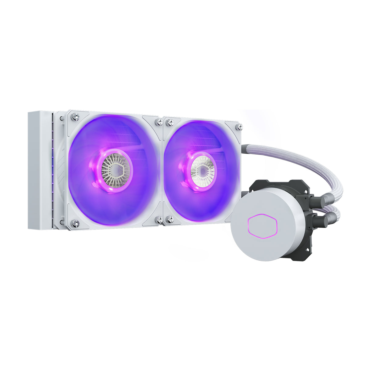 Cooler Master MasterLiquid ML240L V2 Processors flydende kølesystem 1-pack Hvid 120 mm