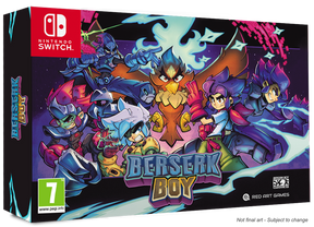 Berserk Boy (Collectors Edition) – Nintendo Switch – spilomslag