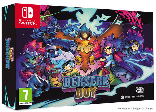 Berserk Boy (Collectors Edition) – Nintendo Switch
