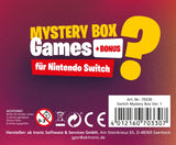 Nintendo Switch Mystery Box Vol. 1 – 6 Switch-spel + bonusföremål