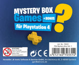 PS4 Mystery Box Vol. 1 – 6 PlayStation 4-spel + bonusföremål