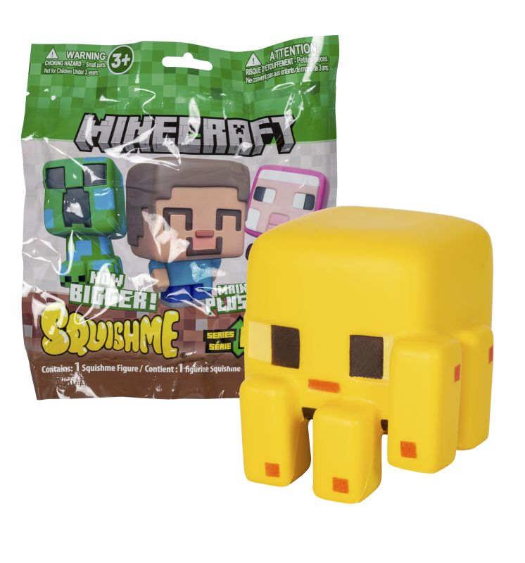 Minecraft SquishMe – Serie 6 (Assorterad)