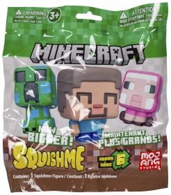 Minecraft SquishMe – Serie 6 (Assorterad)