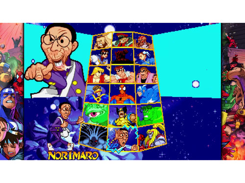 Marvel vs. Capcom Fighting Collection Switch Code in Box – Gameplay, spilscene 9