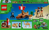 LEGO Minecraft - The Pirate Ship Voyage (21259) LEGO