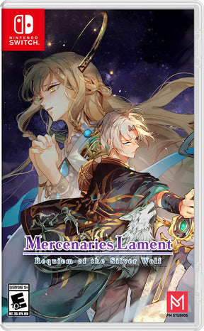 Mercenaries Lament: Requiem of the Silver Wolf  (Import) – omslag til Nintendo Switch