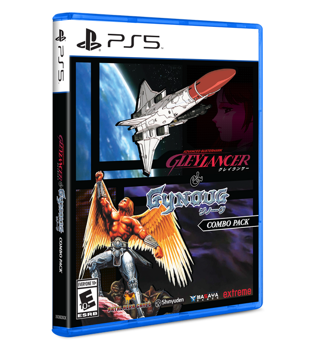 Gleylancer & Gynoug (Limited Run) (Import) – PlayStation 5 – spilomslag