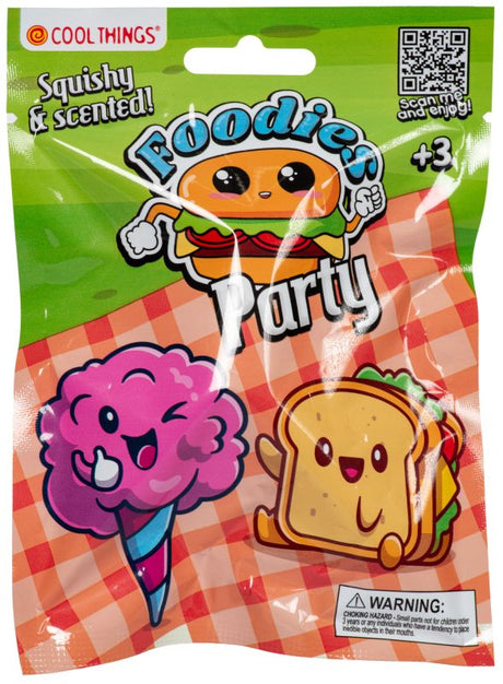 Foodies Party - Squishy legetøj