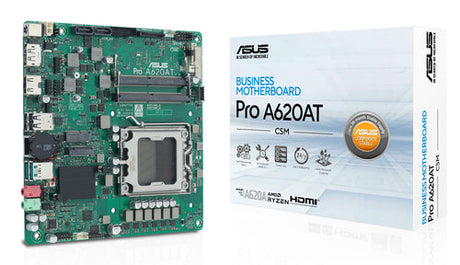 ASUS PRO A620AT-CSM – bundkort og emballage