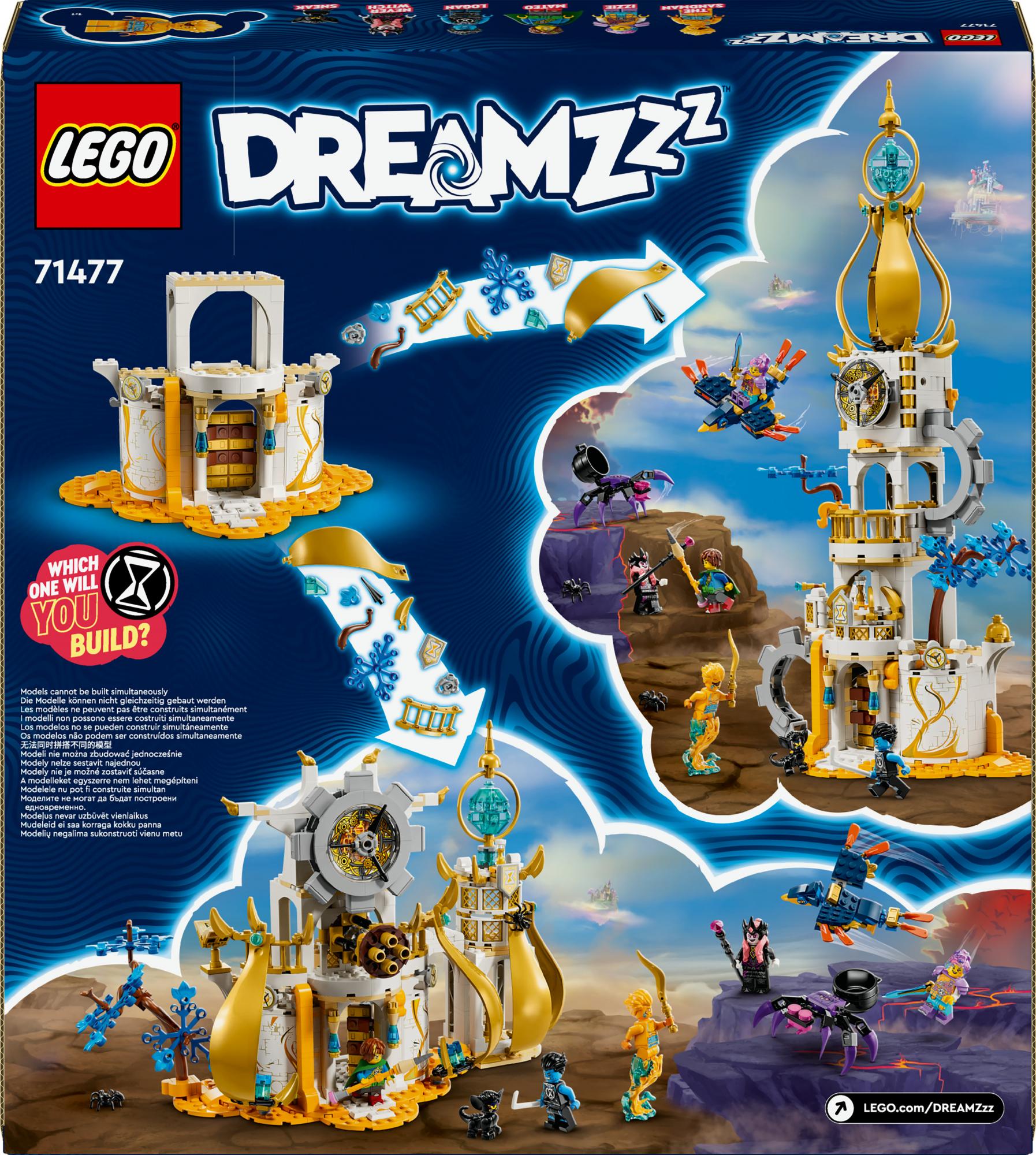 LEGO 71477 DREAMZzz Sandman's Tower LEGO