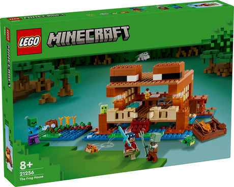 LEGO Minecraft - The Frog House LEGO