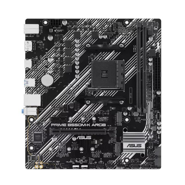 ASUS PRIME B550M-K ARGB (mATX, B550, AM4)