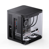 Jonsbo TK-1 Black, Micro ATX/ITX, rounded glass Dongguan Sibositong Industrial Co., Ltd. (Jonsbo)