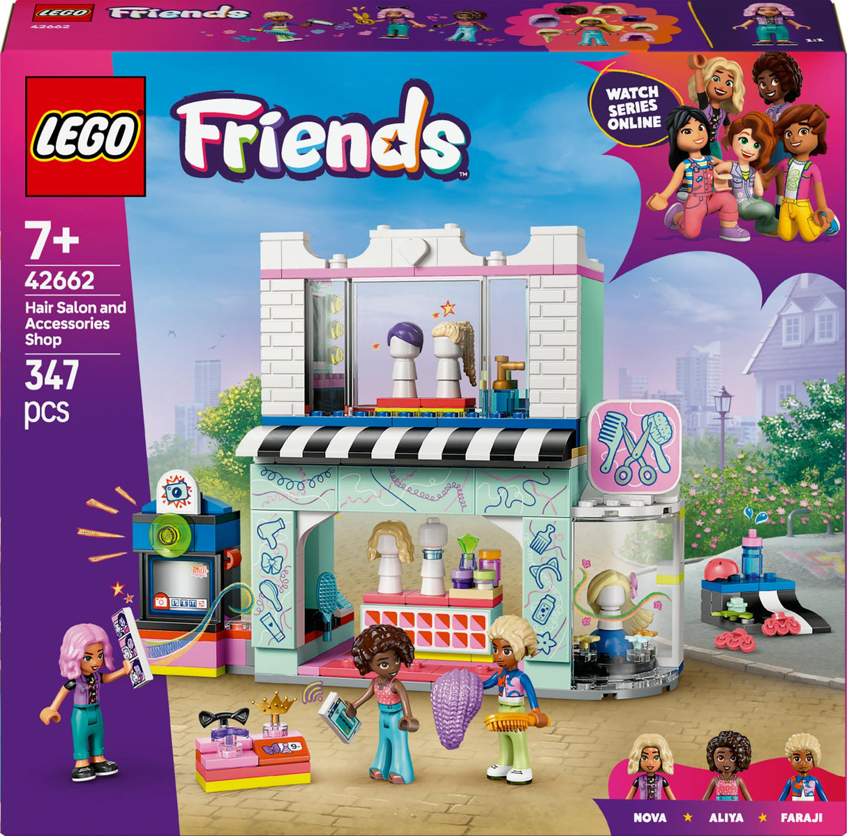 LEGO 42662 Friends Hair Salon LEGO