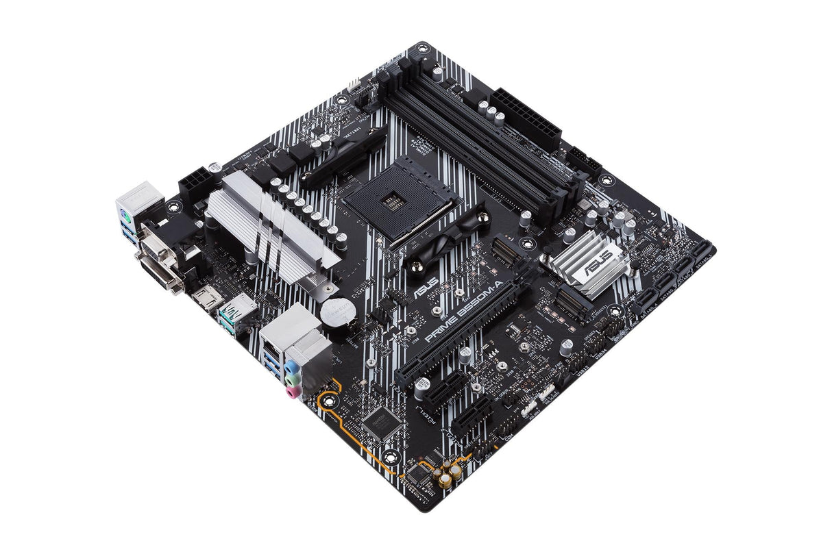 ASUS PRIME B550M-A/CSM (mATX, B550, AM4) ASUS