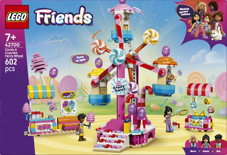 LEGO - LEGO Friends - Candy & Cupcake Ferris Wheel (42700) LEGO
