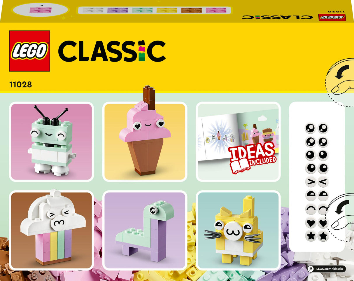 LEGO Classic - Creative Pastel Fun (11028) LEGO