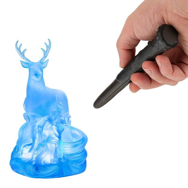 Patronus-lys med Stav-fjernbetjening