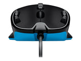 Logitech G300S Optisk Kabling Sort