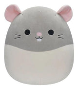 Squishmallows - 30 cm Plush P14  - Grey & White Rat (2403P14) Squishmallows
