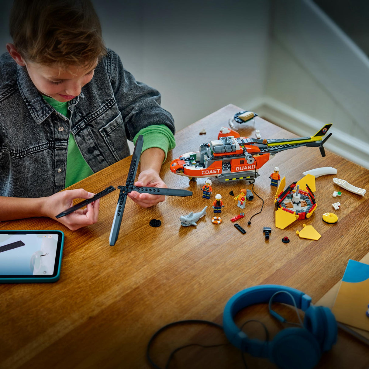 LEGO - LEGO City - Coast Guard Helicopter (60503) LEGO