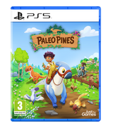 Paleo Pines – PlayStation 5 – spilomslag