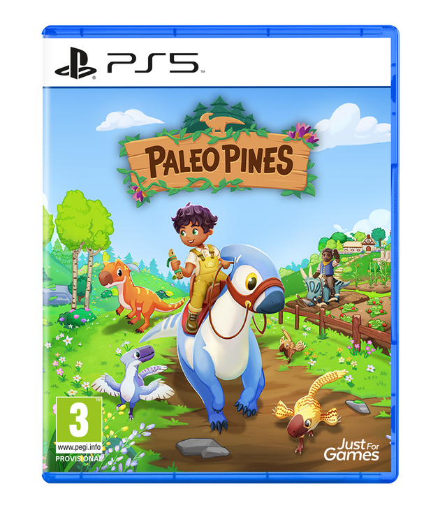 Paleo Pines – PlayStation 5 – spilomslag