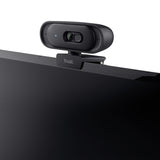 TRUST TOMAR 2K QHD WEBCAM BLACK TRUST