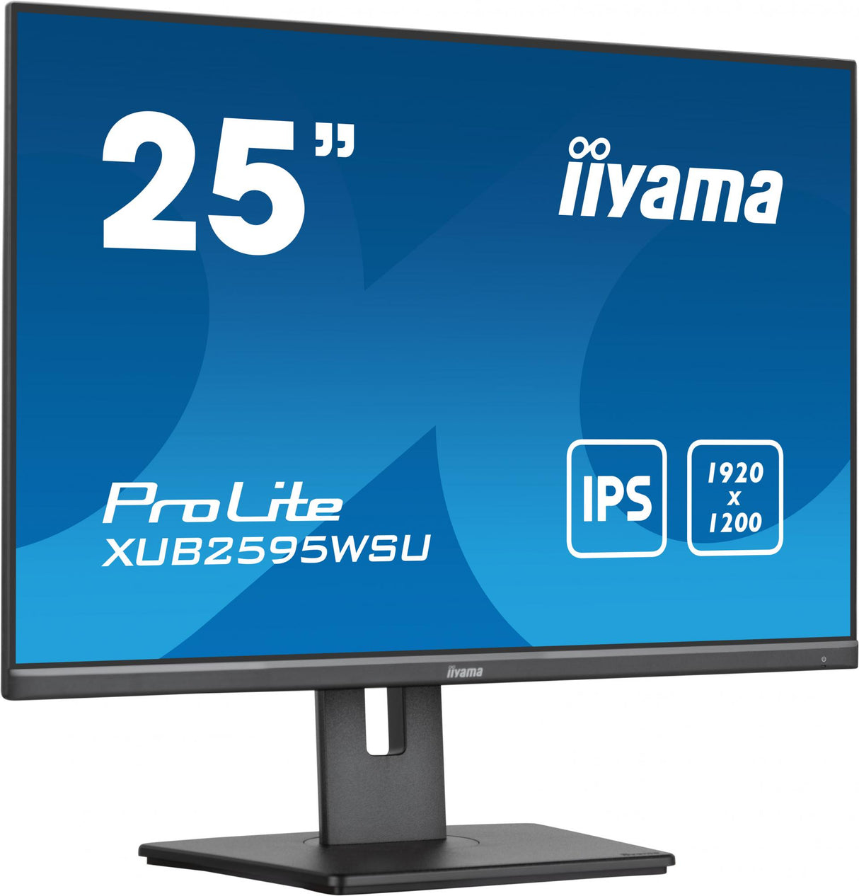 iiyama ProLite XUB2595WSU-B5 25 1920 x 1200 (WUXGA) VGA (HD-15) HDMI DisplayPort Pivot Skærm Iiyama