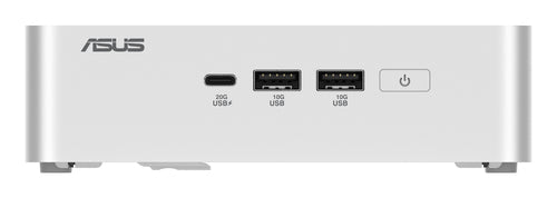 ASUS NUC 15 Pro+ RNUC15CRSU500002 – set forfra (vinkel 4)