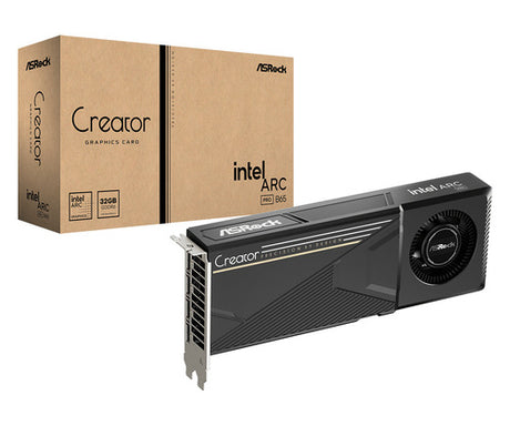 ASRock Intel Arc Pro B65 Creator 32GB - produktbillede 1