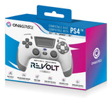 ONIVERSE PS4 Wireless Revolt Bluetooth Controller Wasp - White ONIVERSE
