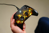 Turtle Beach Afterglow Ignite Time Machine – Xbox/PC – Controller med gult lys i hånden