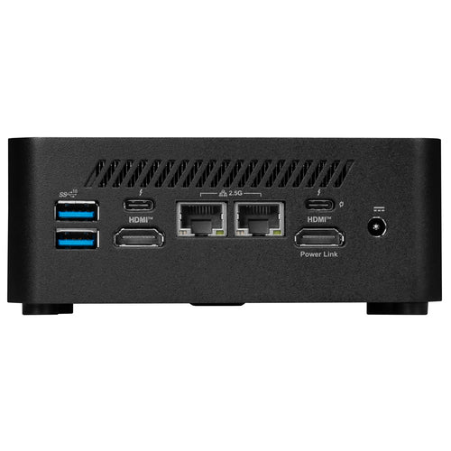 MSI Cubi NUC 13MQG-210BEU – mini-PC, produktvinkel 3