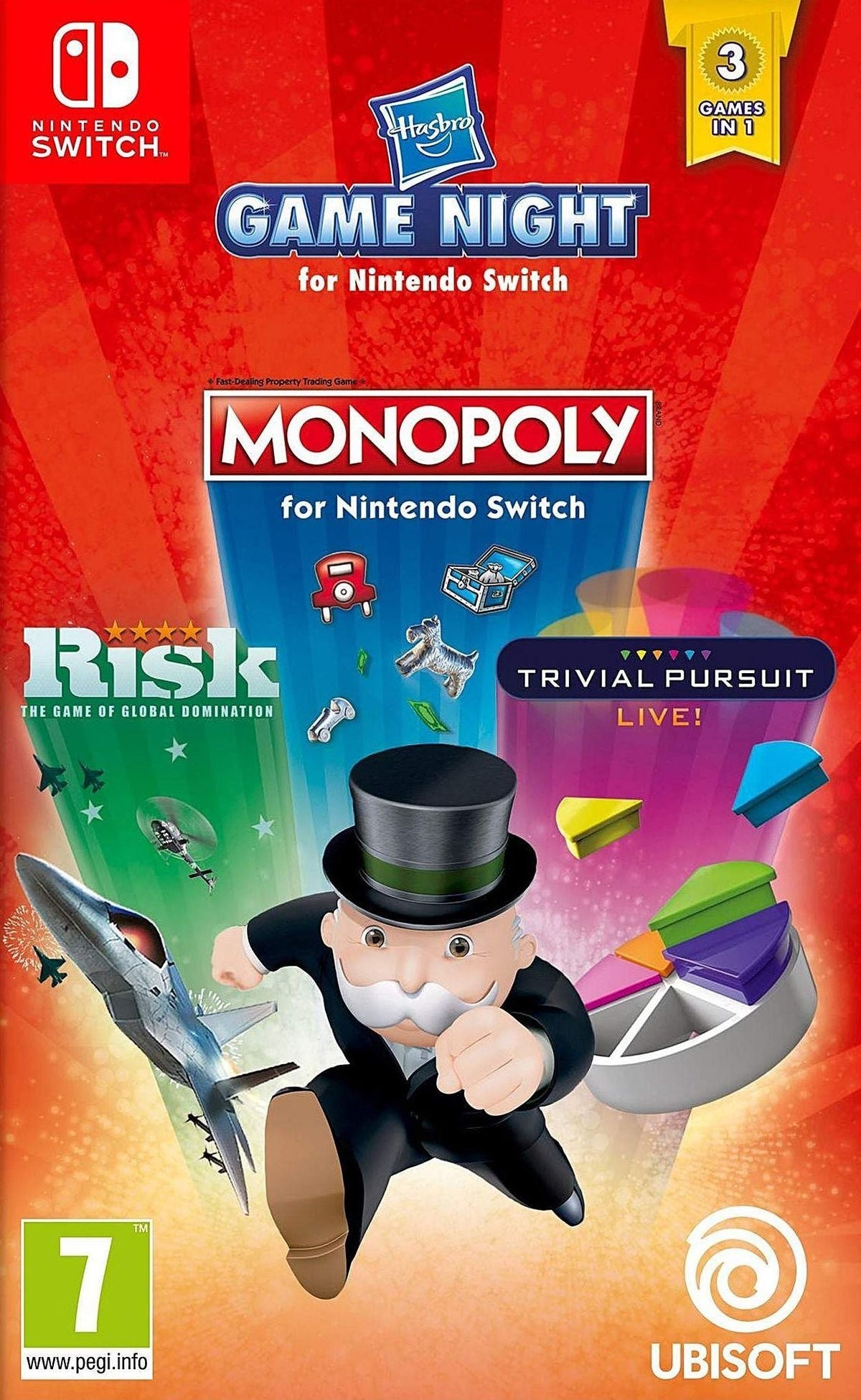 Hasbro Game Night – Nintendo Switch – Geekd