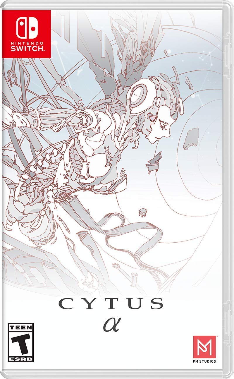 Cytus Alpha – import – Nintendo Switch – spilomslag