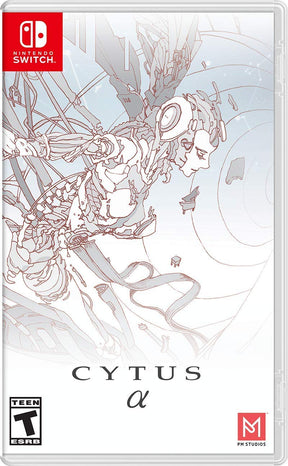 Cytus Alpha – import – Nintendo Switch – spilomslag