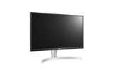 LG 27UL550P-W 27 3840 x 2160 (4K) HDMI DisplayPort Pivot Skærm LG Electronics