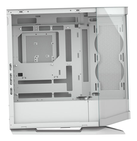 COUGAR FV270, hvid kabinet – produktdetalje