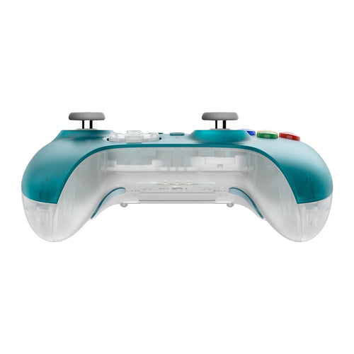 8BitDo Ultimate 2 Wireless 2.4G – Controller – Clear Blue – controller fra toppen