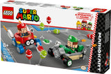 LEGO 72034 Super Mario - Mario Kart: Baby Mario vs. Baby Luigi LEGO
