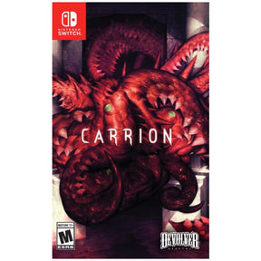 Carrion – import – Nintendo Switch – spilomslag