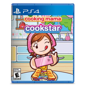 Cooking Mama Cookstar – PS4 importudgave