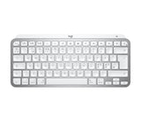 Logitech - MX Keys Mini For Mac Minimalist Wireless Illuminated Keyboard - Nordic Layout Logitech