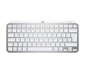 Logitech - MX Keys Mini For Mac Minimalist Wireless Illuminated Keyboard - Nordic Layout Logitech