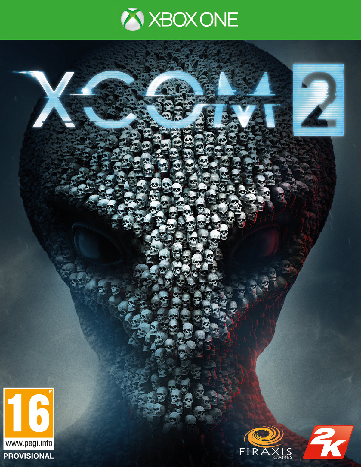 XCOM 2 – Xbox One – spilomslag