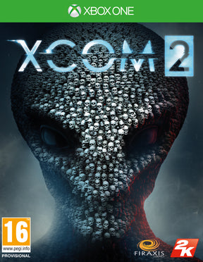 XCOM 2 – Xbox One – spilomslag