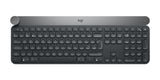 Logitech - Craft Advanced keyboard with creative input dial - Nordic Layout Logitech
