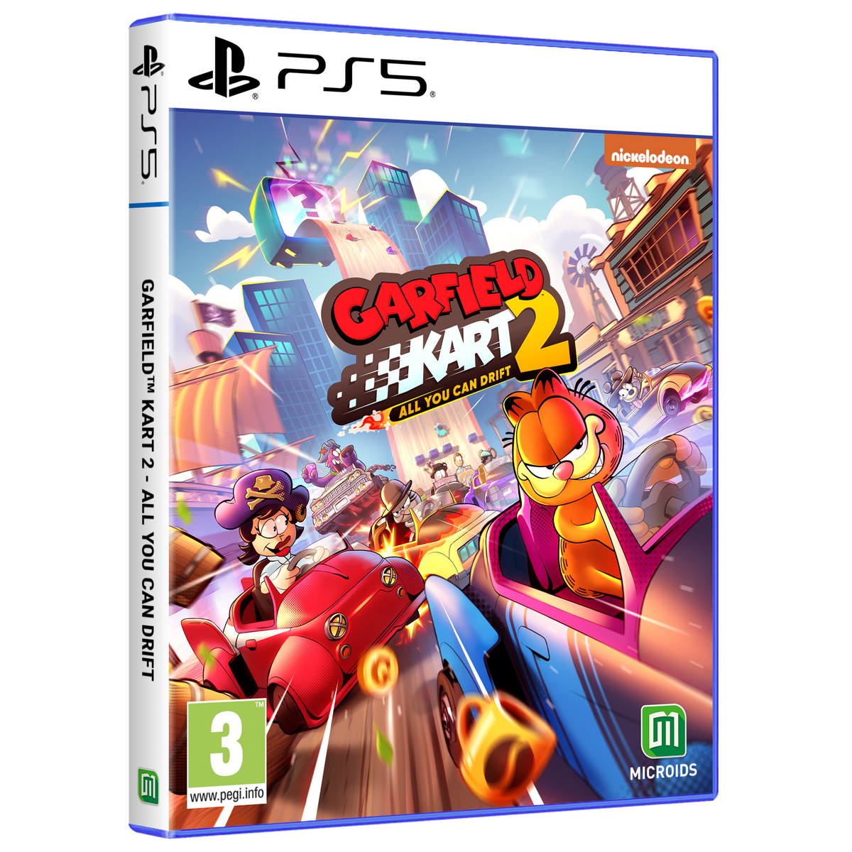 Garfield Kart 2 - All you can drift - PS5 | Geekd